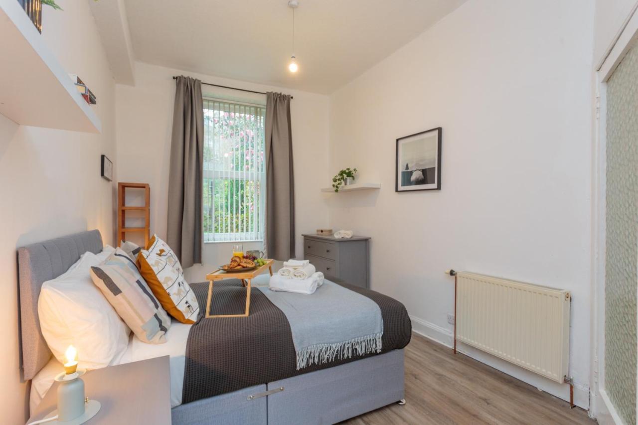 Stylish Apartment At The Edge Of Meadows Park Edinburgh Dış mekan fotoğraf