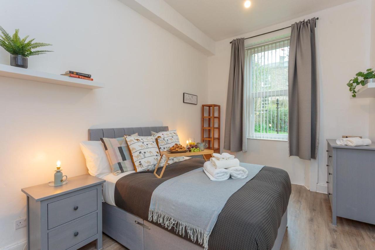 Stylish Apartment At The Edge Of Meadows Park Edinburgh Dış mekan fotoğraf