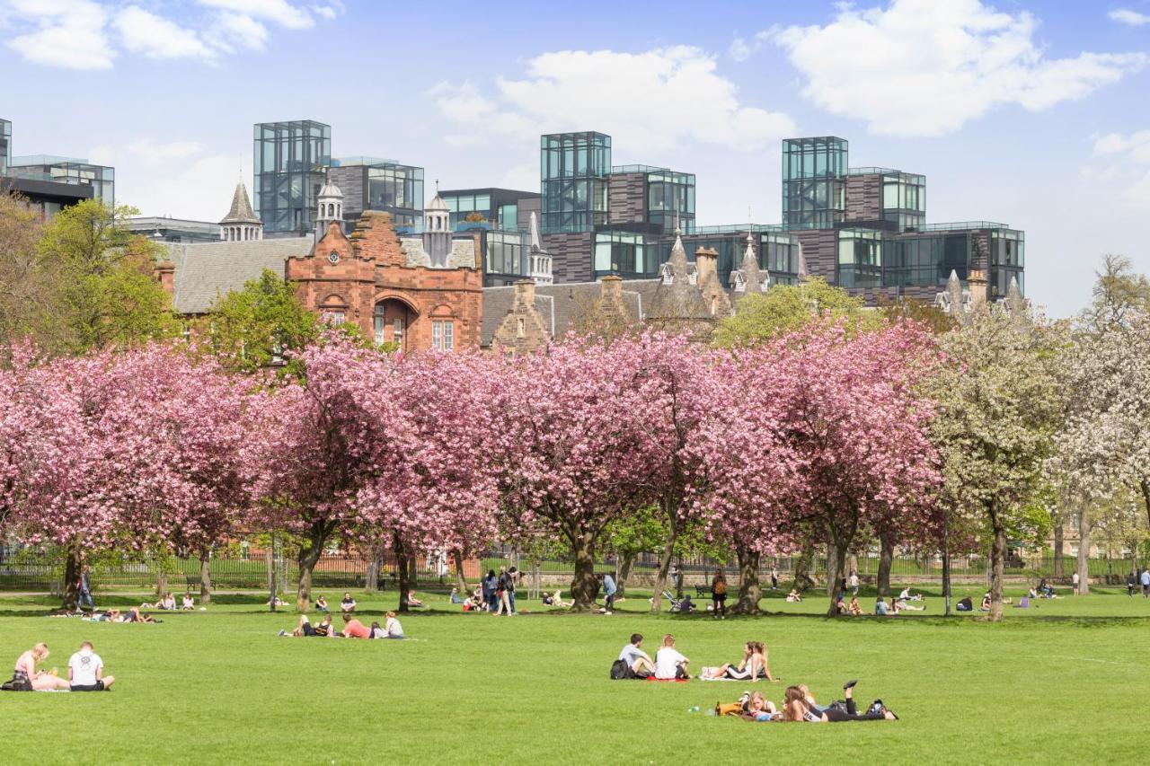 Stylish Apartment At The Edge Of Meadows Park Edinburgh Dış mekan fotoğraf