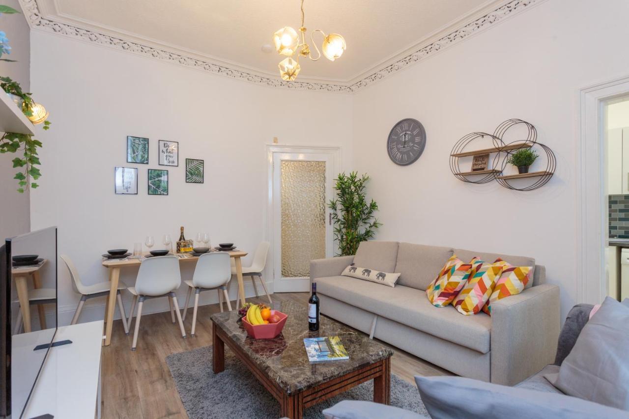 Stylish Apartment At The Edge Of Meadows Park Edinburgh Dış mekan fotoğraf