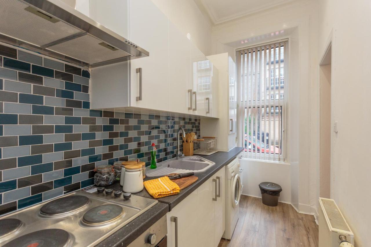 Stylish Apartment At The Edge Of Meadows Park Edinburgh Dış mekan fotoğraf