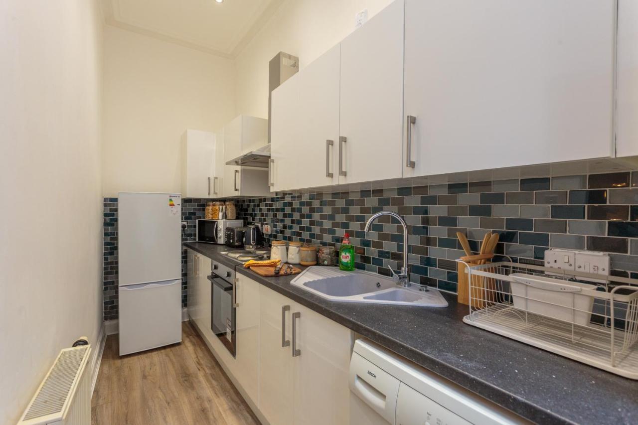 Stylish Apartment At The Edge Of Meadows Park Edinburgh Dış mekan fotoğraf